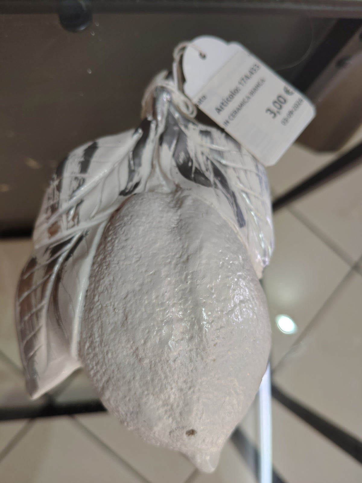Formina Frutta In Ceramica Bianca Da Parete