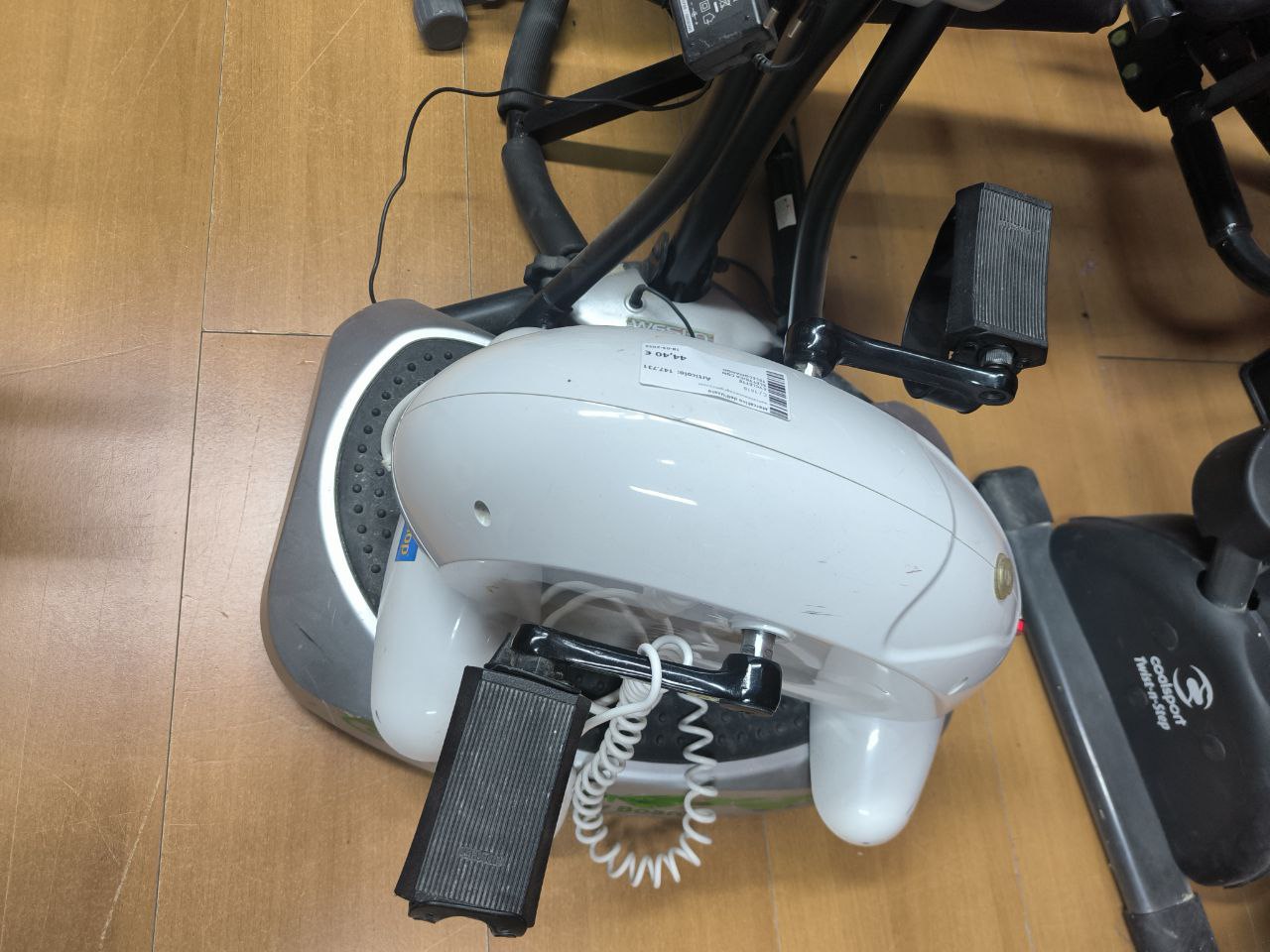 Cyclette Elettrica Con Telecomando