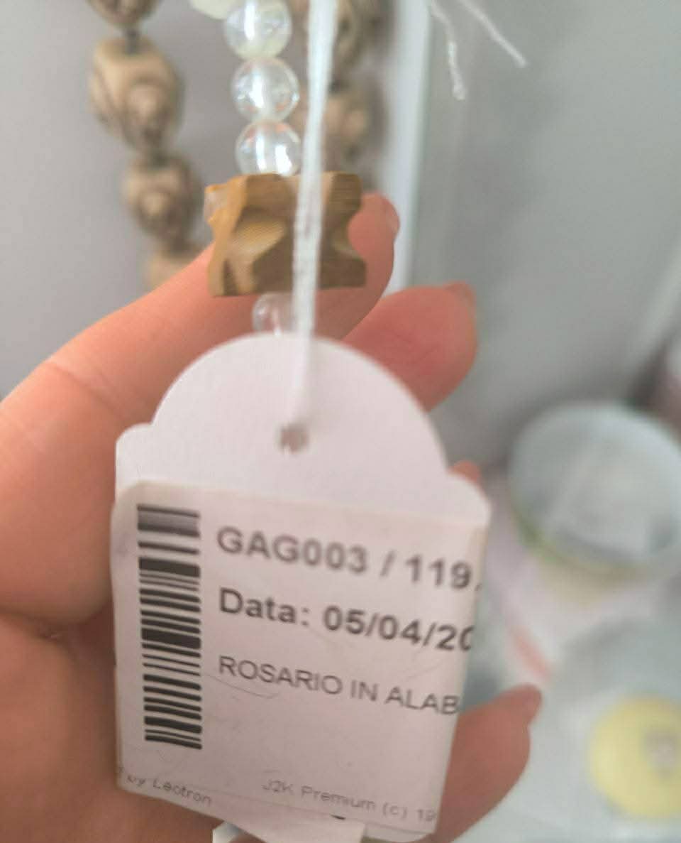 Rosario In Alabastro
