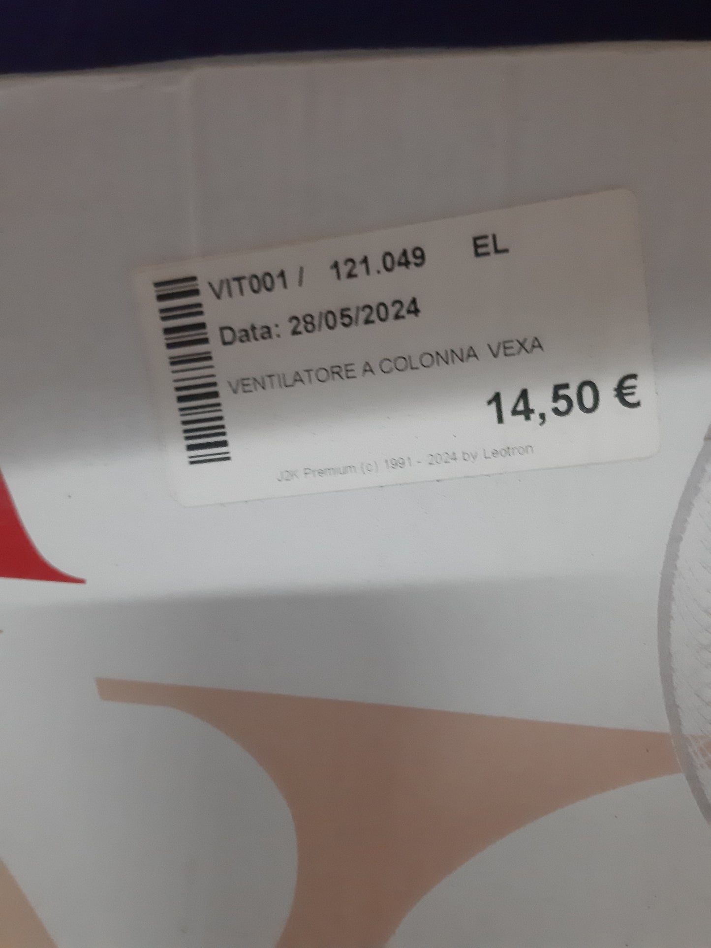 VENTILATORE A COLONNA VEXA