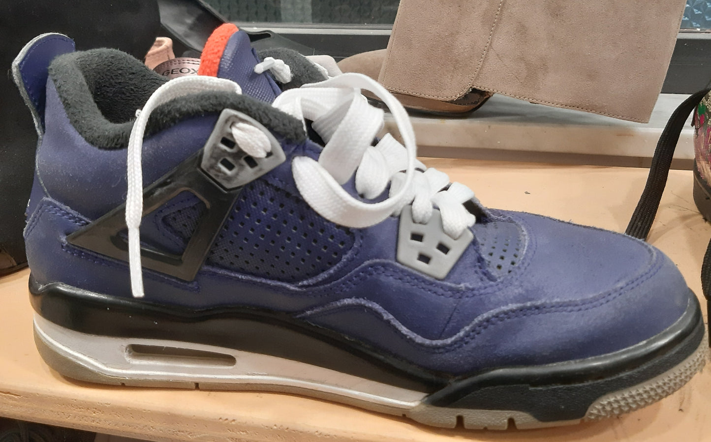 SNIKER BLU NIKE MIS.38