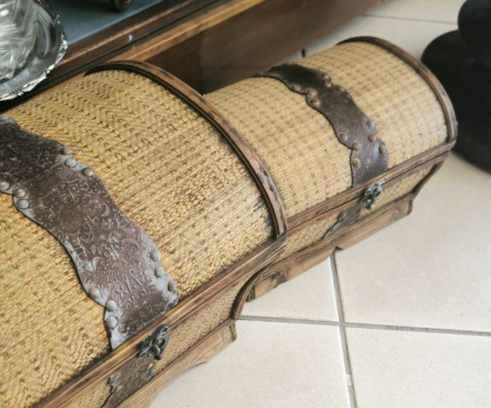 Cofanetto - Bauletto Etnico Con Chiusura