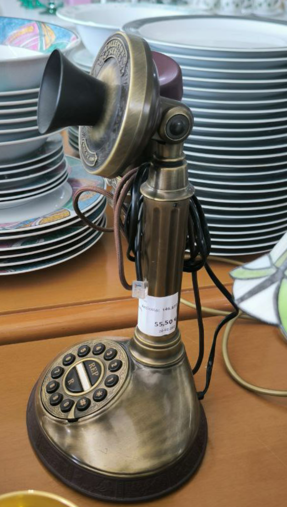 Telefono Vecchio Stile