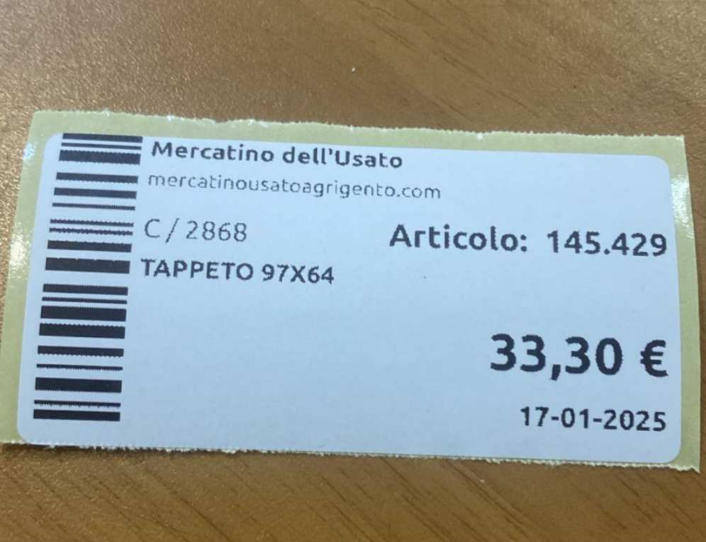TAPPETO 97X64