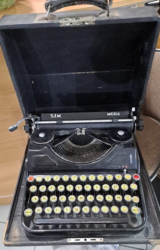 GIACHERO PER S.I.M. MOD 6
+ CUSTODIA ANNI 30