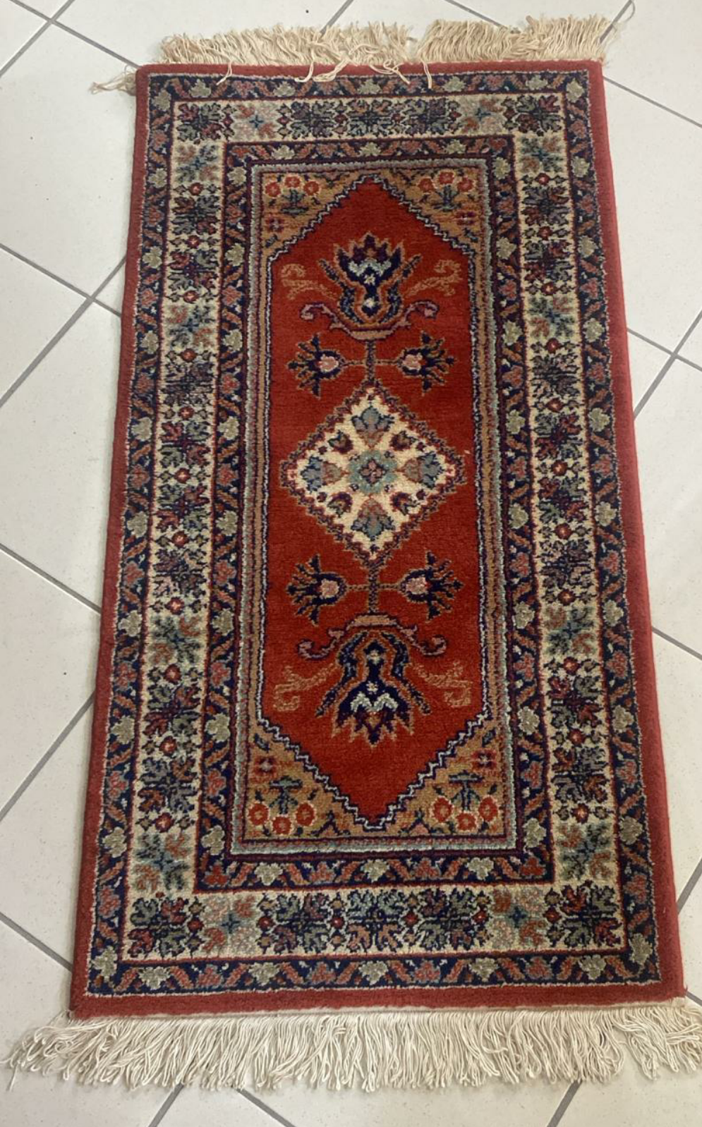 TAPPETO ROSSO 112X60 CENTRALE TIPO RUNNER (TRIS)
