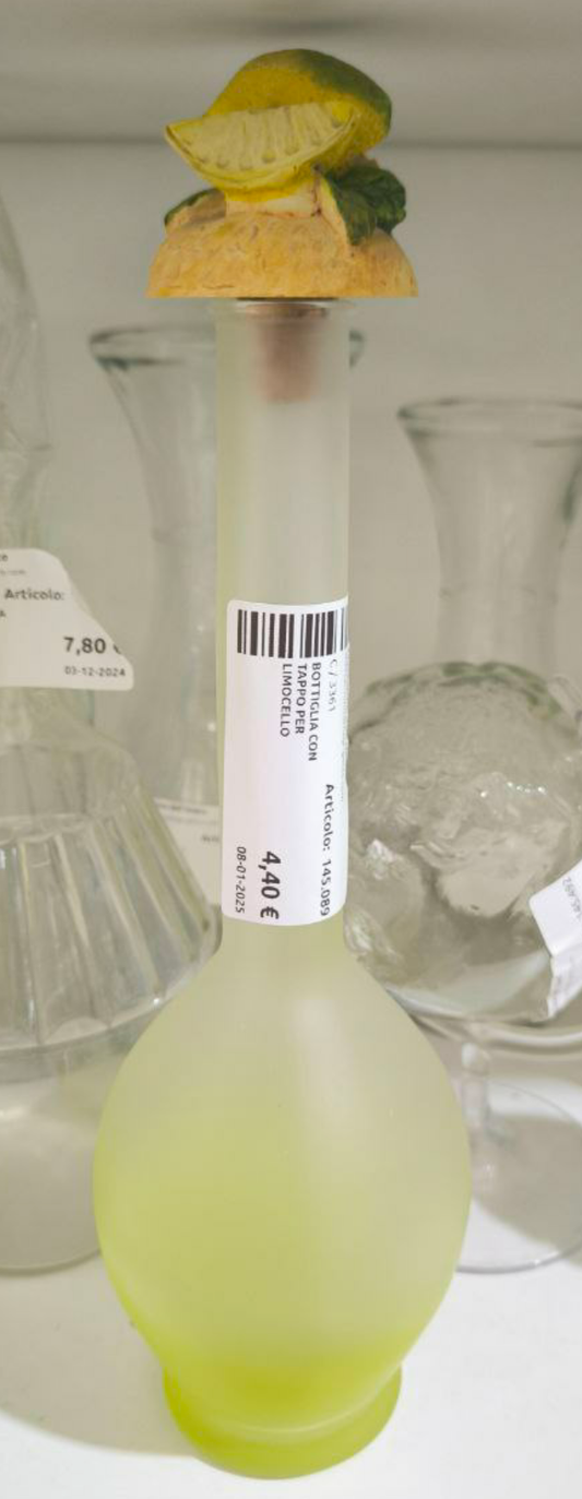Bottiglia Con Tappo Per Limocello