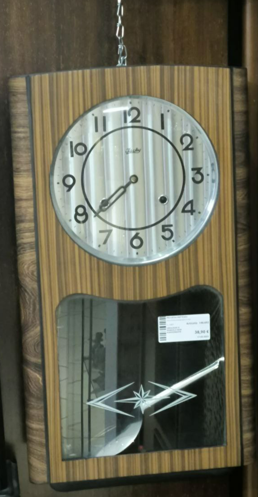 Orologio A Pendolo Non Funzionante
