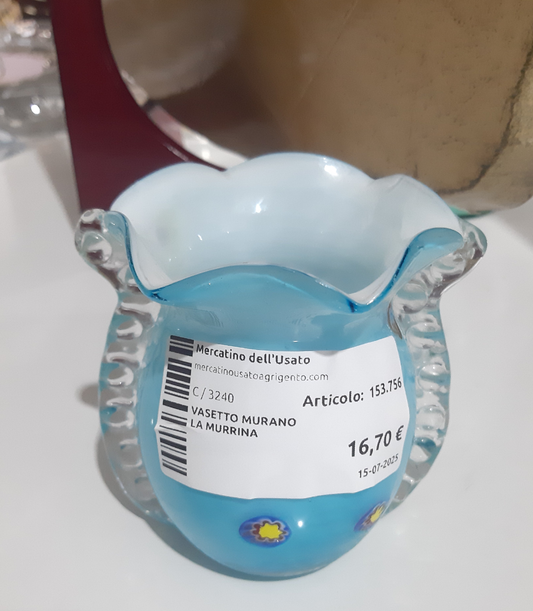 Vasetto Murano La Murrina