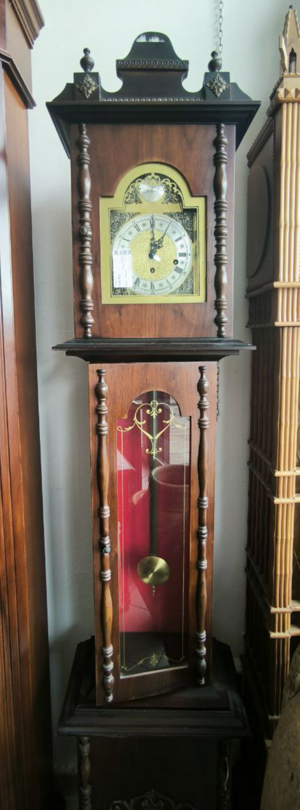 Vecchio Orologio A Pendolo