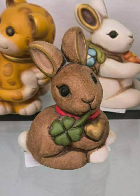 Coniglio Thun Con Quadrifoglio