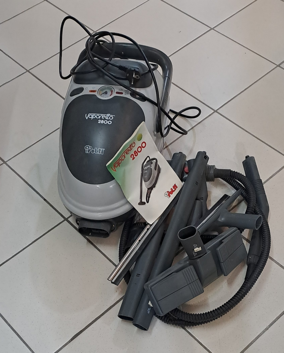 Vaporetto Polti 2800 Con Accessori E Scatola