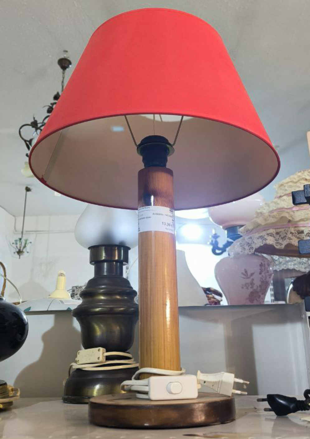 LUME BASE LEGNO