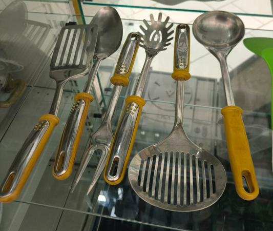 Set Accessori Da Cucina 6pz