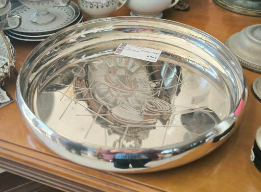Vassoio In Silver