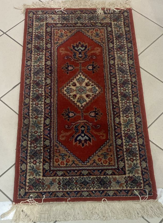 TAPPETO ROSSO 112X60 CENTRALE TIPO RUNNER