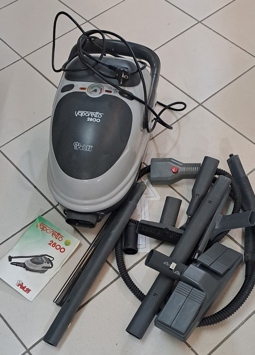 Vaporetto Polti 2800 Con Accessori E Scatola