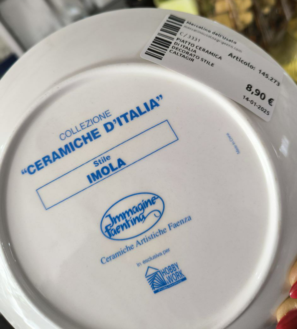 CERAMICHE D'ITALIA €8,90