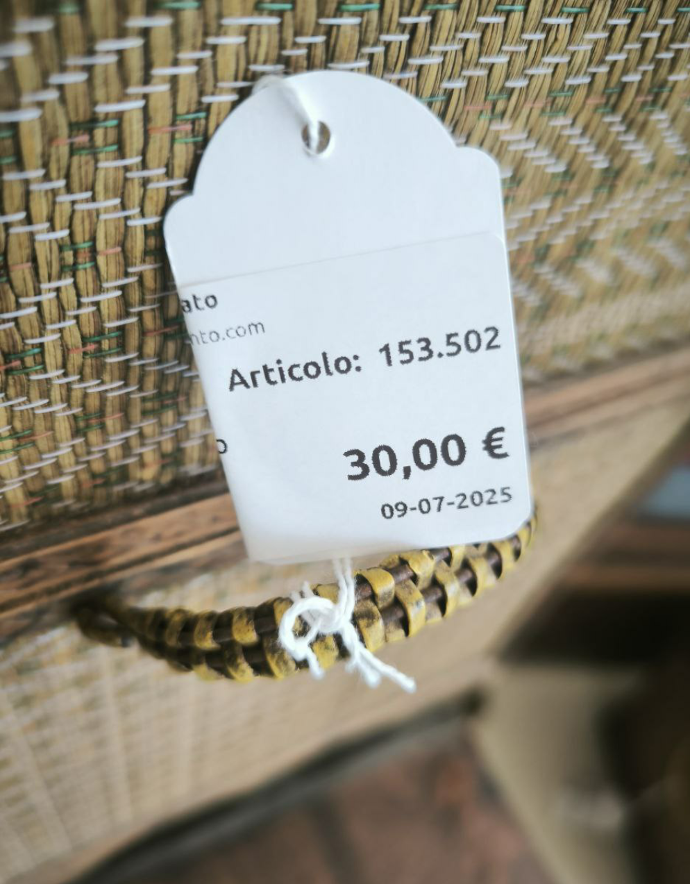 Cofanetto - Bauletto Etnico Con Chiusura
