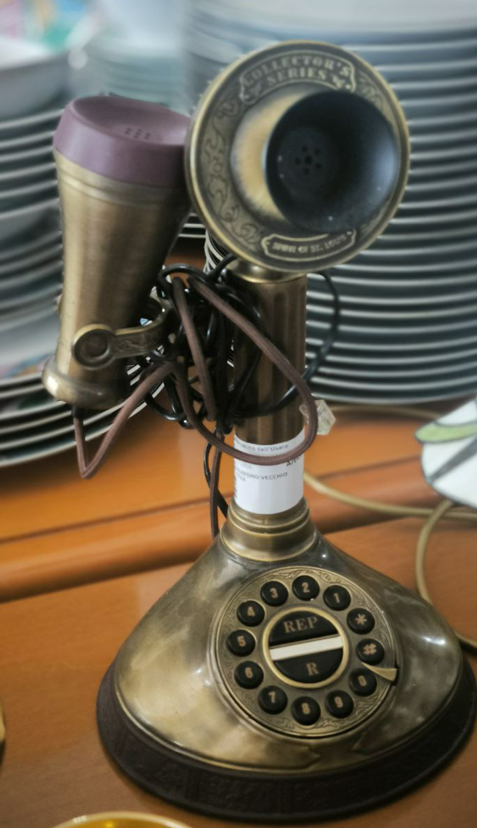 Telefono Vecchio Stile