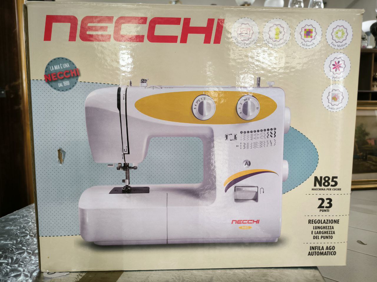 MACCHINA DA CUCIRE NECCHI €
