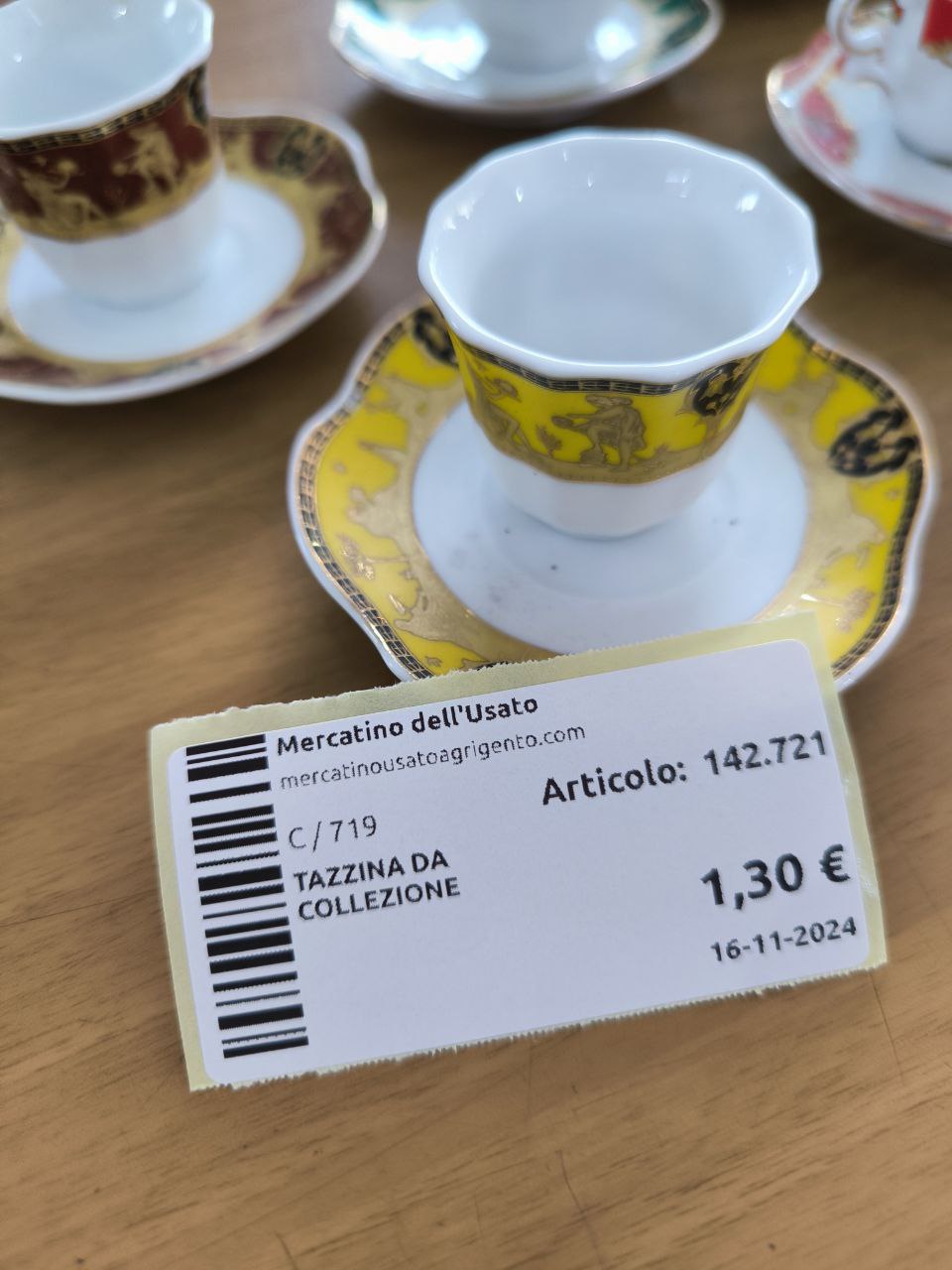 TAZZINA DA COLLEZIONE