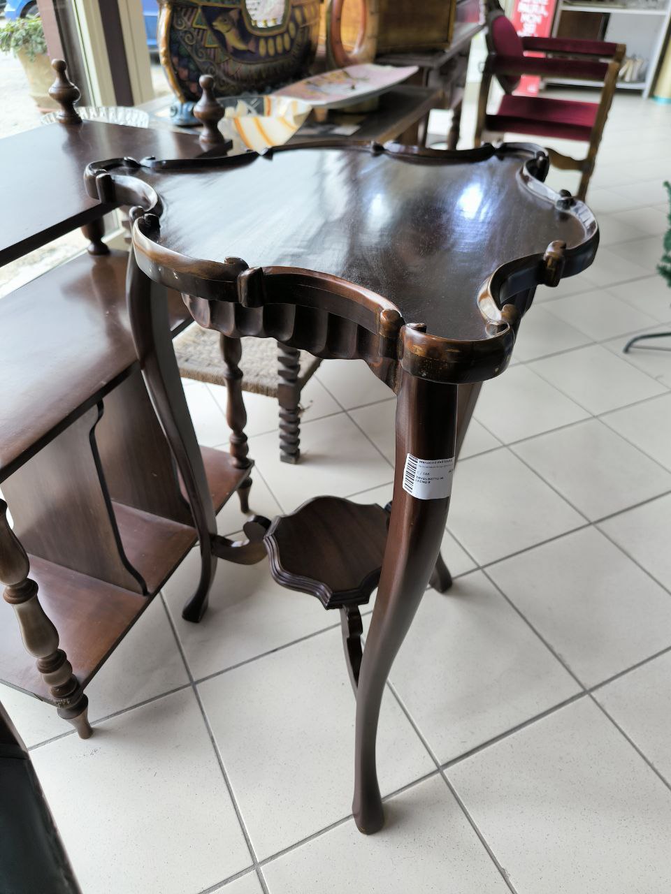 TAVOLINETTO IN LEGNO R.