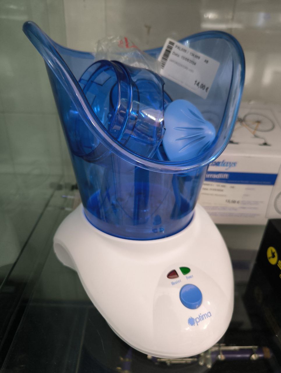 VAPORIZZATORE VISO