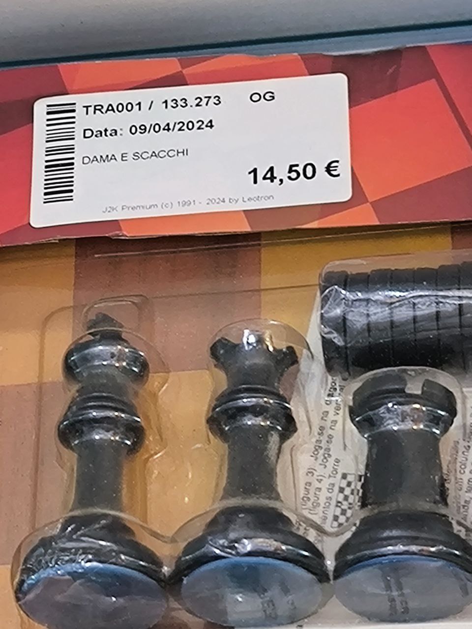 DAMA E SCACCHI