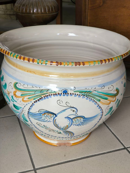 GRANDE CACHEPOT CALTAGIRONE R.