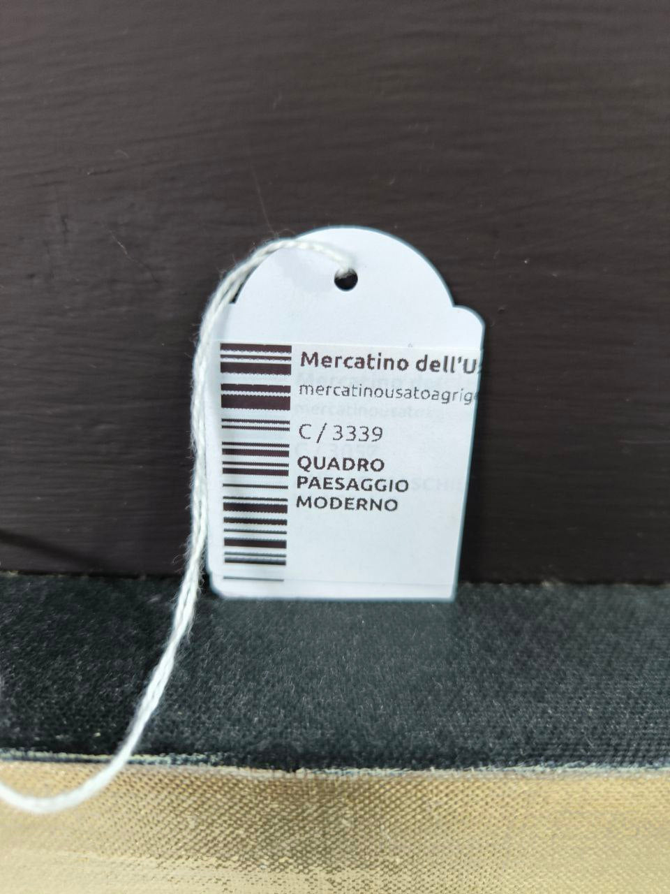 QUADRO PAESAGGIO MODERNO
