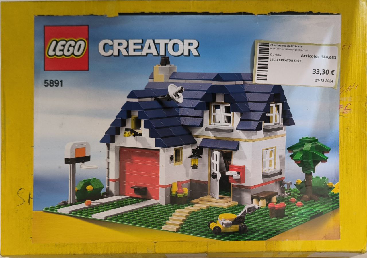 LEGO CREATOR 5891