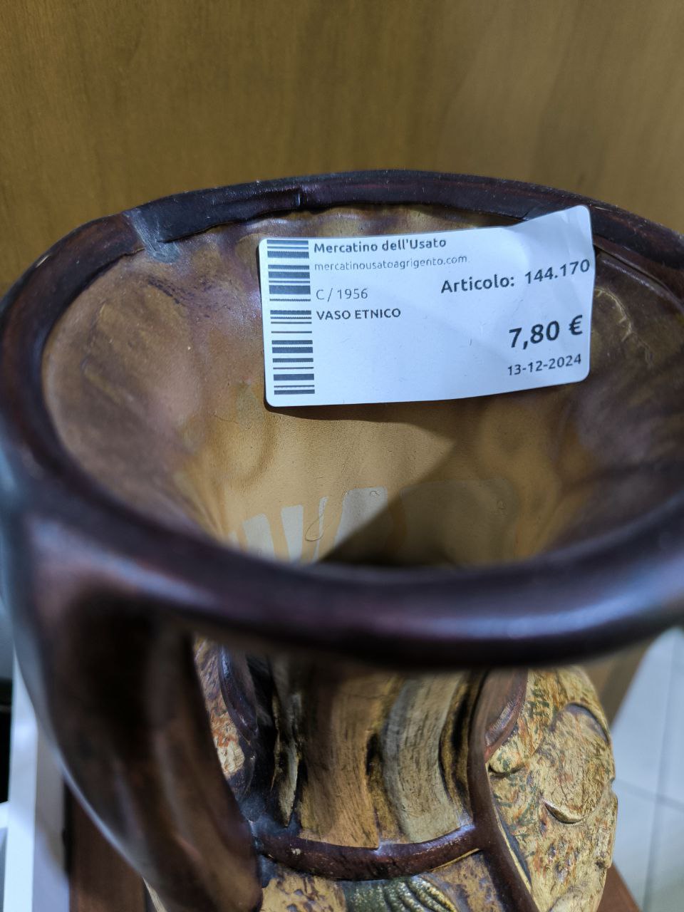VASO ETNICO
