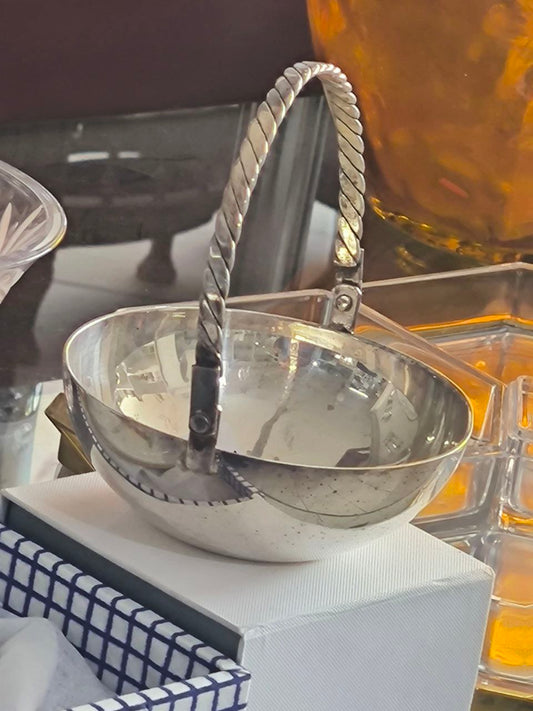 Cestino Inox Porta Bon Bon
