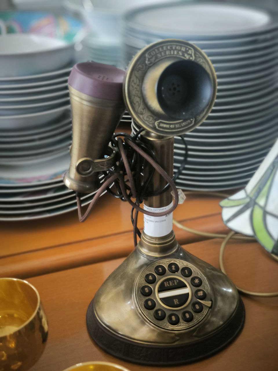 Telefono Vecchio Stile