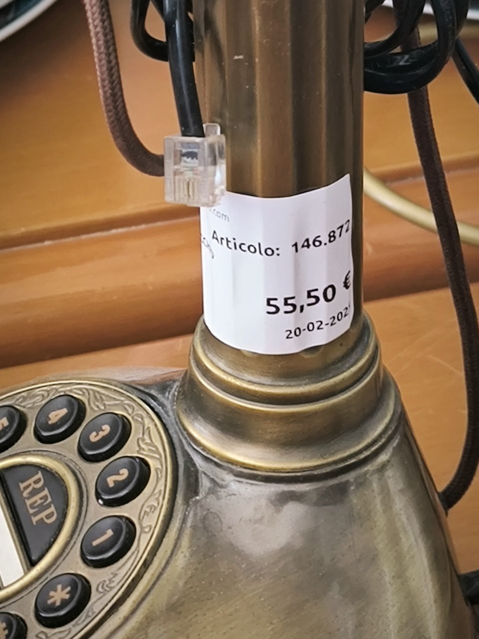 Telefono Vecchio Stile