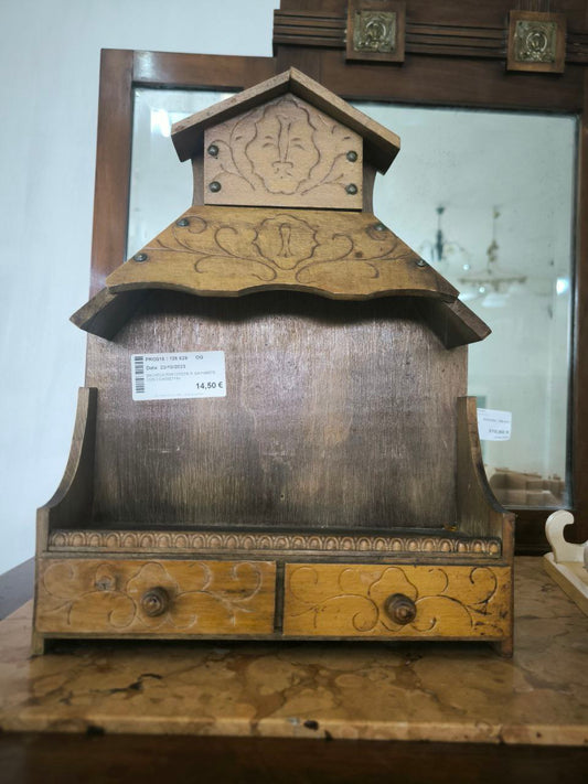 Bacheca Portspezie R. Da Parete Con 2 Cassettini
