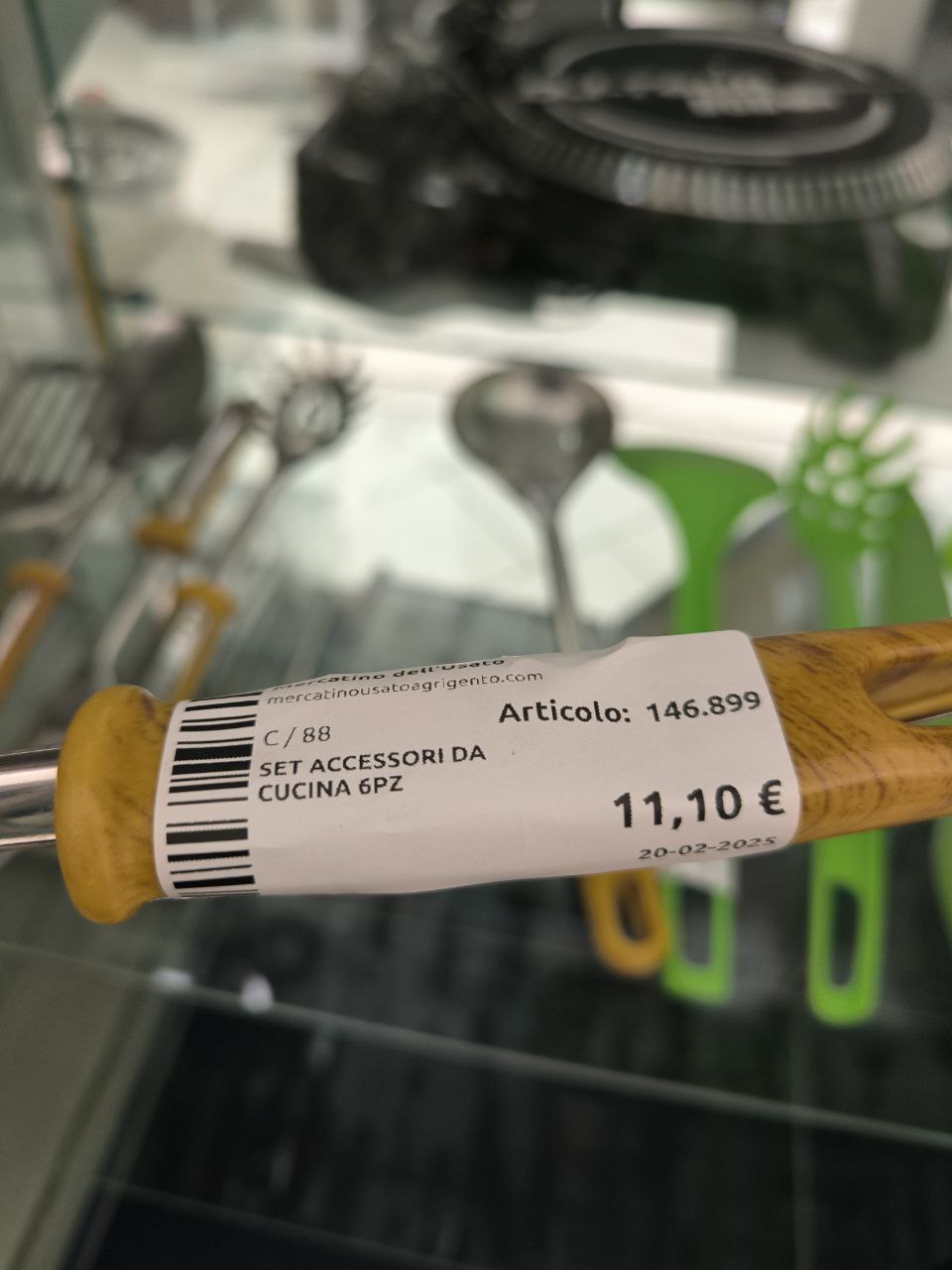 Set Accessori Da Cucina 6pz