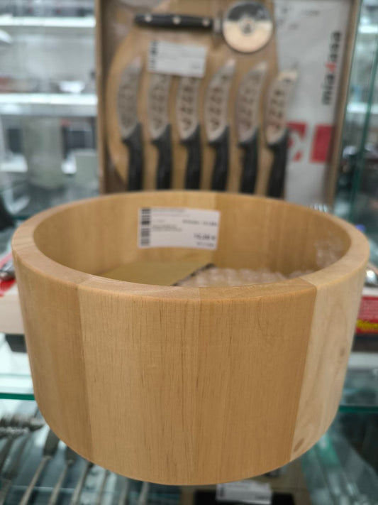 Insalatiera In Legno Con Posate
