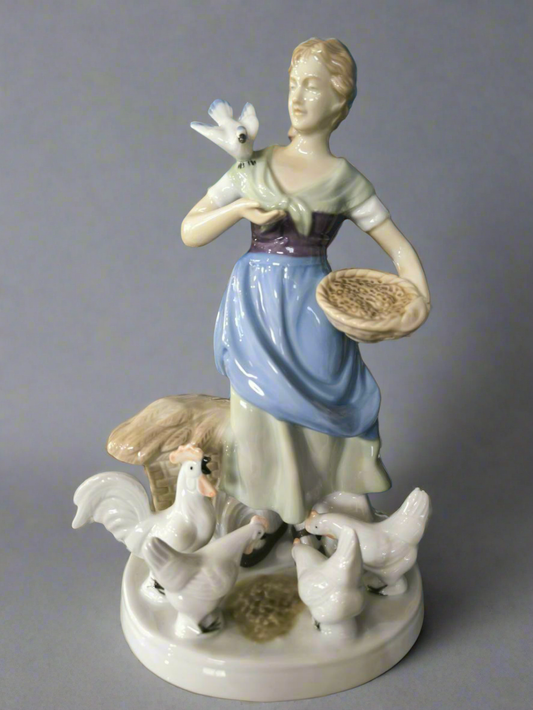 STATUETTA PORCELLANA TEDESCA