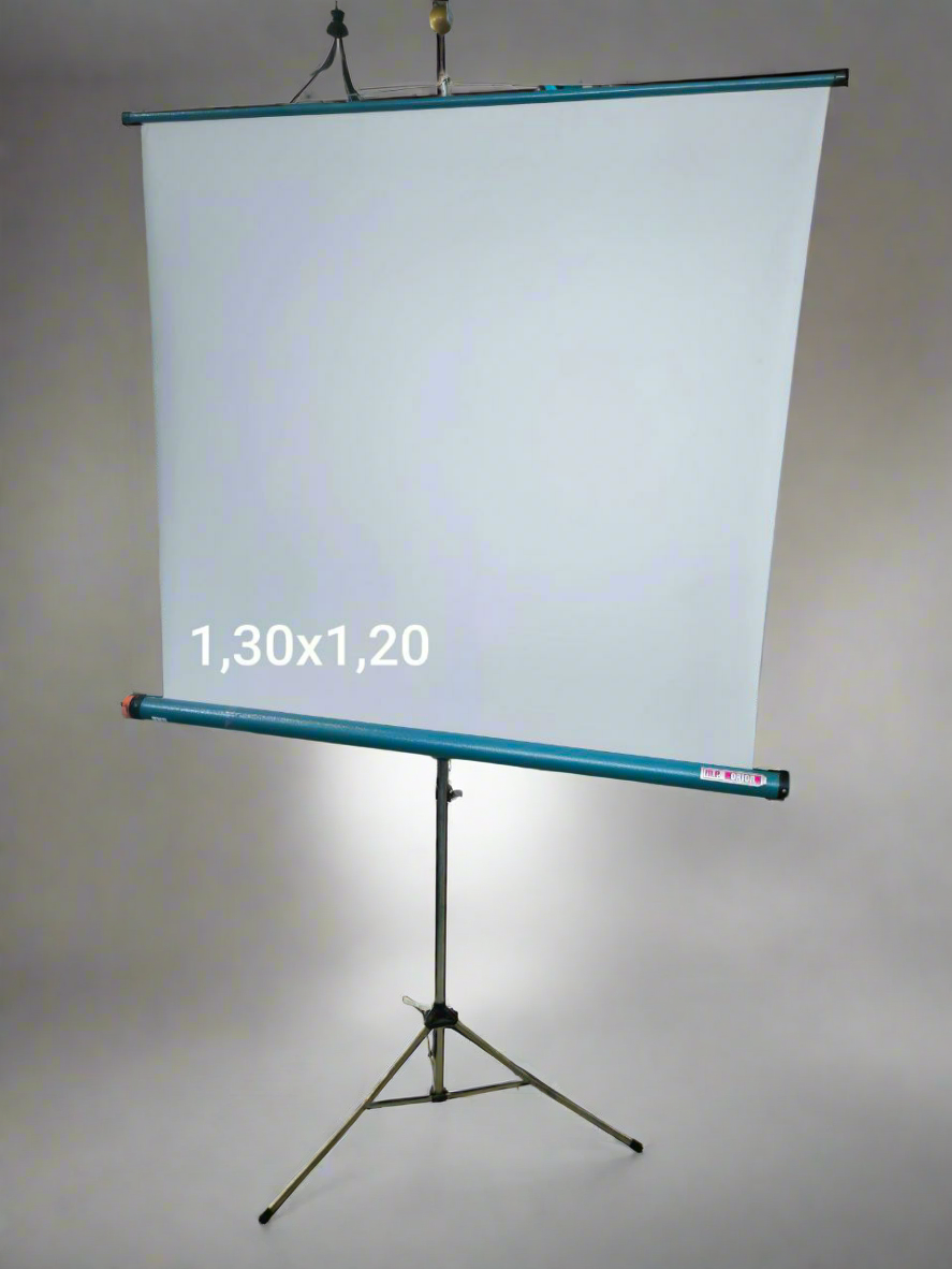 TELO PER PROIEZIONE 130x120