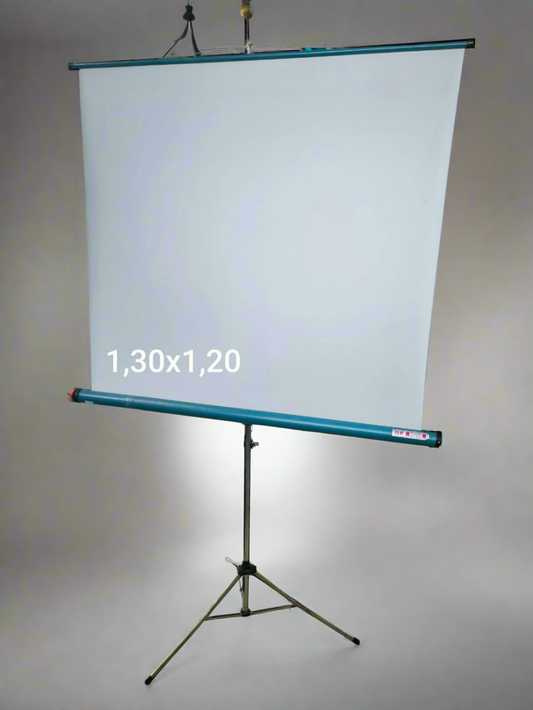 TELO PER PROIEZIONE 130x120