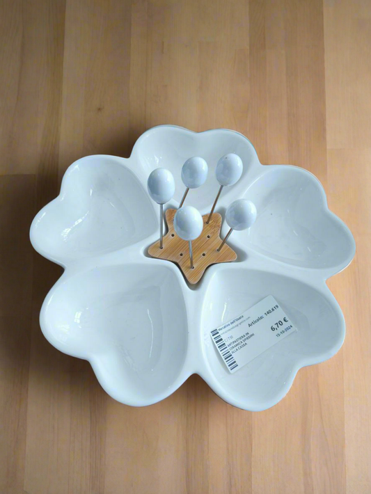 ANTIPASTIERA IN CERAMICA