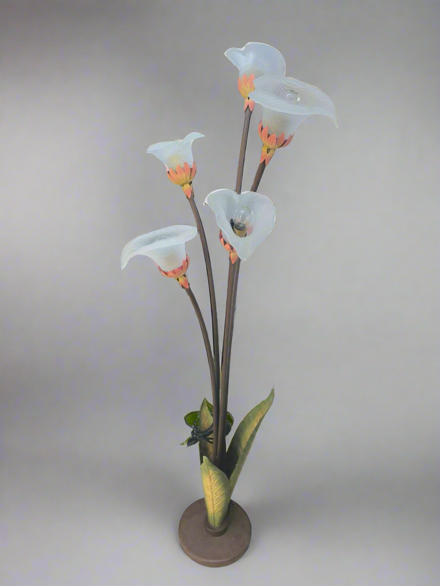 PIANTANA F. BATT. COPPE GIGLIO 5 LUCI