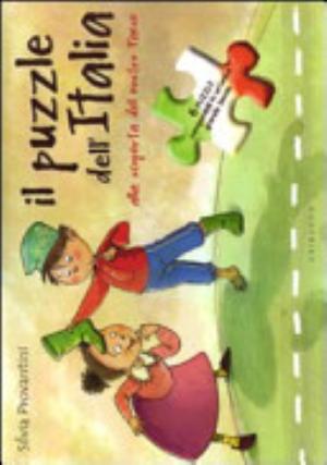 Il Puzzle Dell'italia. Alla Scoperta Del Nostro Paese. Libro Puzzle - Silvia Provantini
