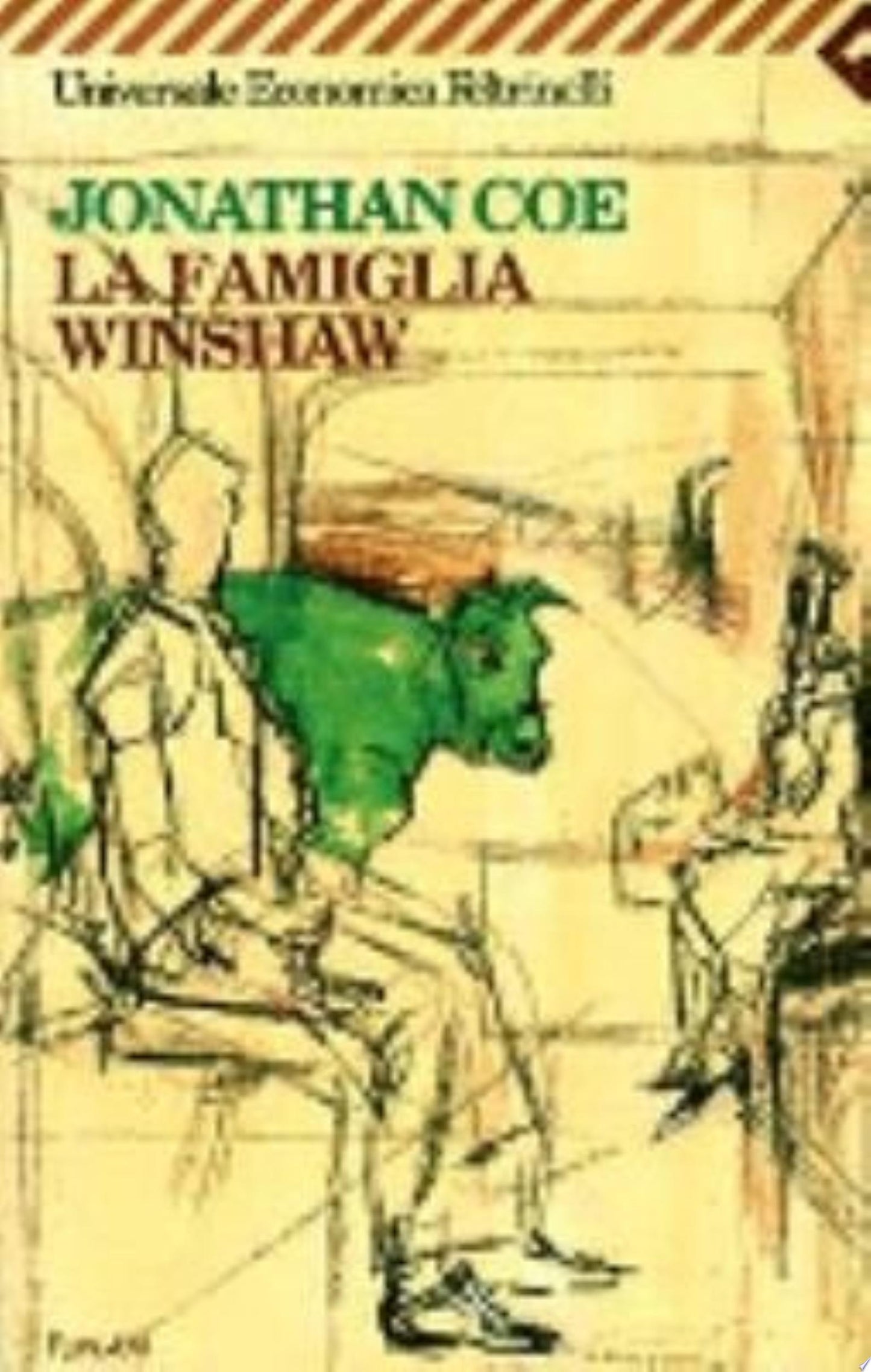 La Famiglia Winshaw - Jonathan Coe