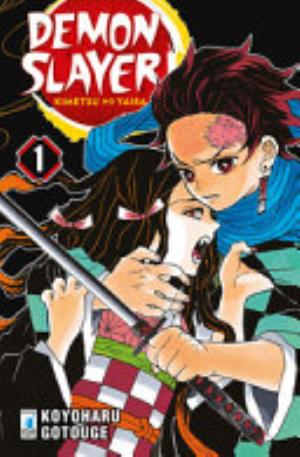 Demon Slayer. Kimetsu No Yaiba - Koyoharu Gotouge