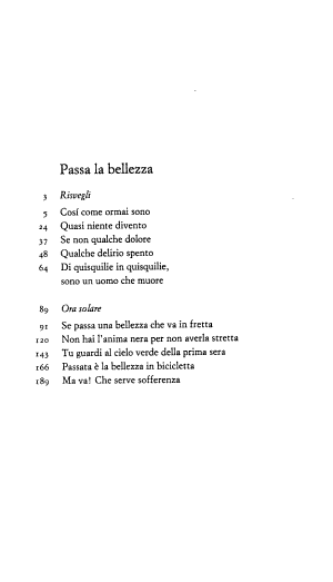 Passa La Bellezza - Antonio Pascale