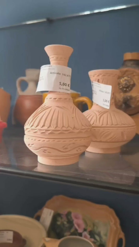 Vasetto In Terracotta