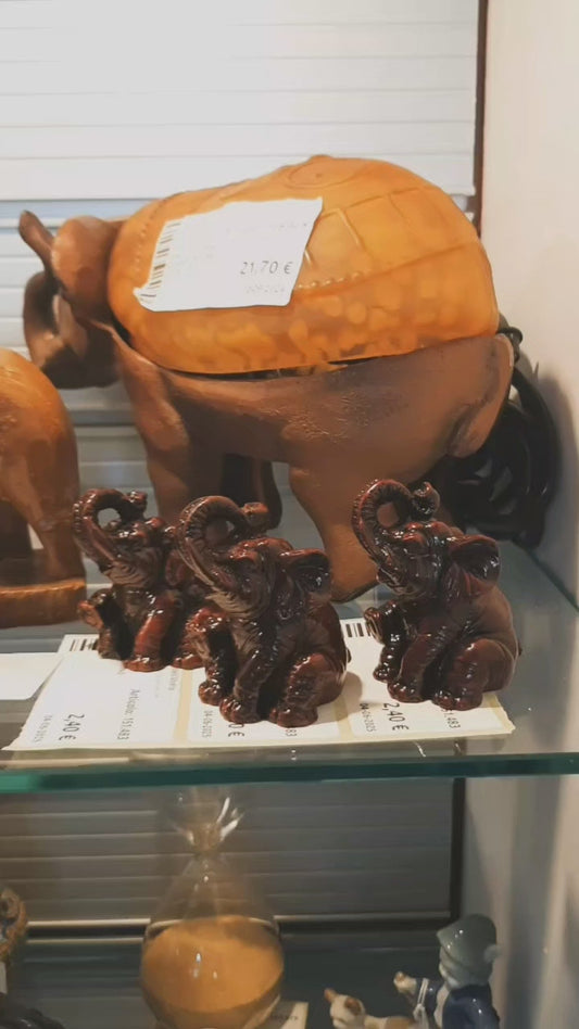 Abat Your Forma Elefante In Ferro E Vetro